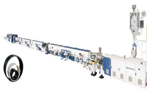 Macchina dell'estrusione di tubi del tubo di gas del rifornimento idrico dell'HDPE di JWELL