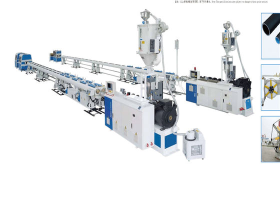 PA PPR PERT Plastic Pipe Extrusion Line di strato di JWELL Muti
