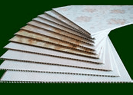 Pannello di parete di montaggio rapido di JWELL che fa la linea dell'estrusione di profilo del PVC della macchina