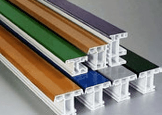 Il PVC di JWELL Upvc ha modellato la macchina dell'estrusione di profilo