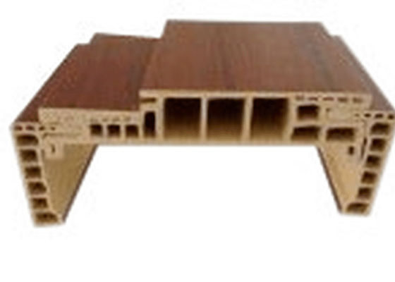 porta di plastica pp di 37kw Wpc del PE di legno del bordo che fa macchina
