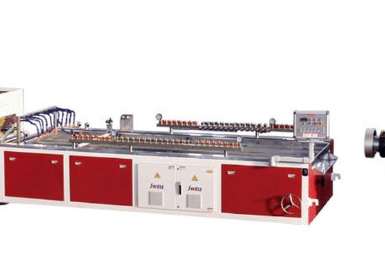 Macchina vuota dell'estrusione di profilo del PVC di Wpc della porta di legno di JWELL