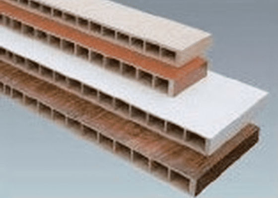 Macchina vuota dell'estrusione di profilo del PVC di Wpc della porta di legno di JWELL