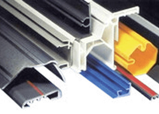 Macchina dell'estrusione di profilo del PVC dell'ABS del PE pp del PC di JWELL