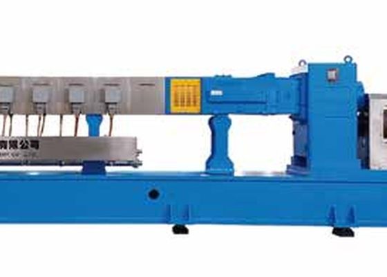 Alto estrusore a vite del doppio di coppia di torsione 1000r 55kw