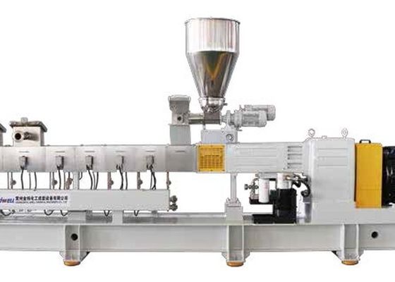 Estrusore a vite del doppio della formazione per estrusione 500rpm