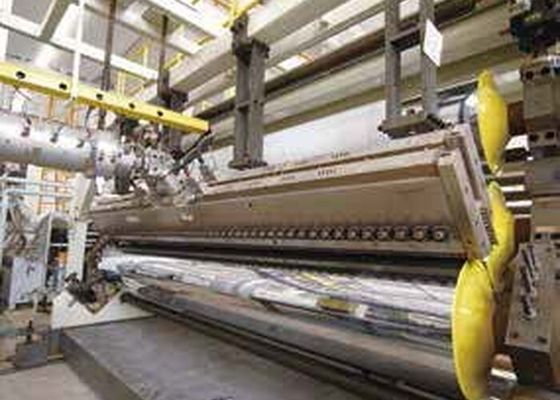 linee impermeabili dell'estrusione dello strato del PVC del PE TPO EVA di 8m Geomembrane