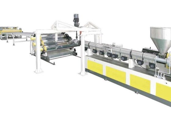 linea ondulata dell'estrusione dello strato di HPC 550Kg