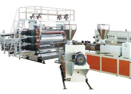 La macchina di fabbricazione di piatto di bambù di legno della fibra della polvere di JWELL pp riveste le linee dell'estrusione