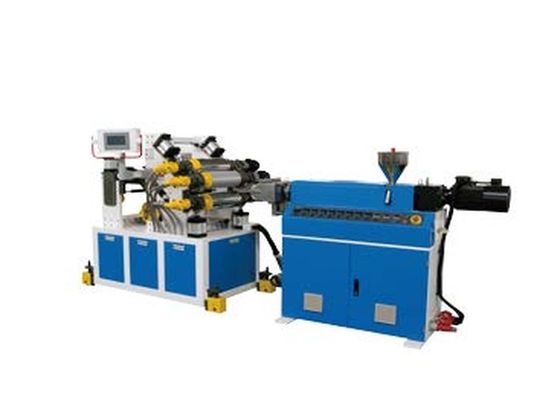 Estrusore a vite gemellato del piccolo laboratorio Laboratorial della macchina