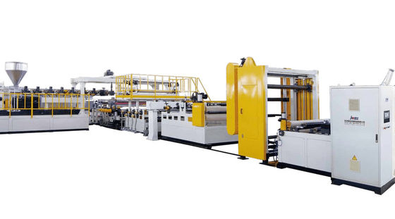 linea calda trasparente dell'estrusione del film della colata TPU di 300kg H