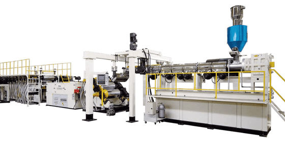 Linea dell'estrusione del film di allungamento del LDPE LLDPE