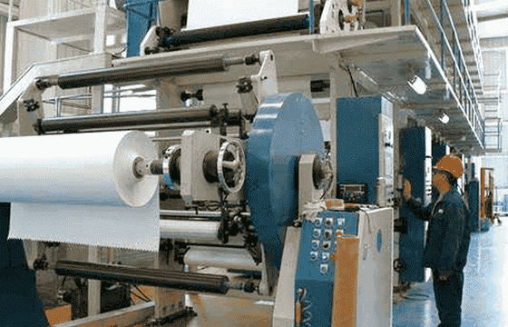 Linea di carta dell'estrusione dello strato della pietra del PE