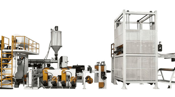 132KW linee di produzione dello strato della schiuma TPO pp