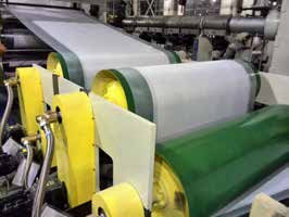 132KW linee di produzione dello strato della schiuma TPO pp