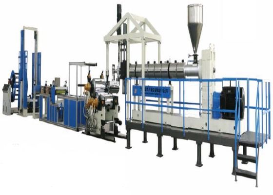 Macchina di plastica dell'estrusione dello strato di PLA dell'acido polilattico degradabile