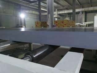 Linea spessa dell'estrusione dello strato del piatto del PVC