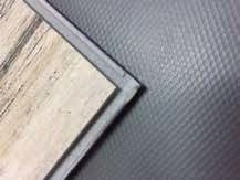 Linee composite bordo dell'estrusione dello strato del pavimento di JWELL SPC che fa macchina
