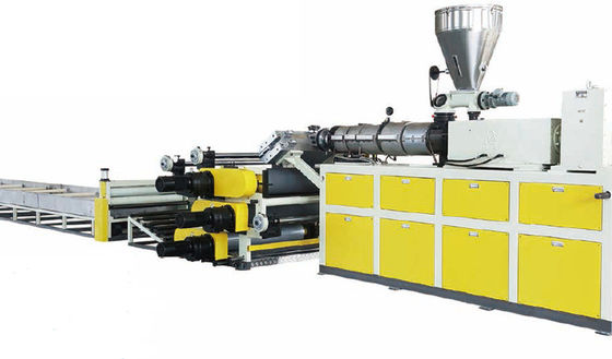 75KW linee composite dell'estrusione dello strato del pavimento LVT