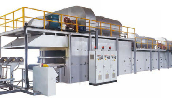 XPE IXPE che scala la linea di Mat Foaming Coil Sheet Extrusion