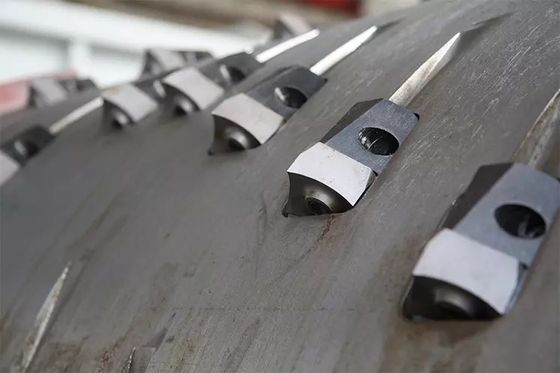 trinciatrice del tubo dell'HDPE di 1000kg H
