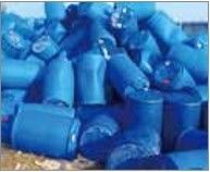 Trinciatrice blu dell'asse del tamburo 2000kg h quattro del LDPE dell'HDPE