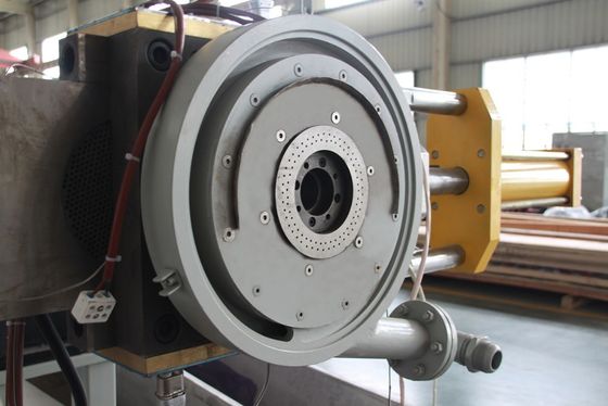 macchina di riciclaggio di plastica dell'HDPE di 200kw 800KG H