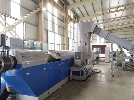 Macchina di riciclaggio di plastica del granulatore del film del PE dei pp