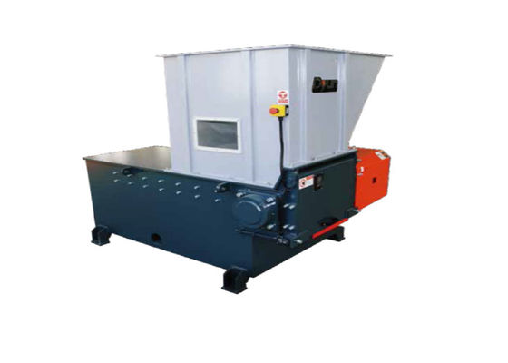 Piccola singola trinciatrice di riciclaggio di plastica dell'asse 18.5kw