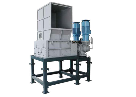 Trinciatrice blu dell'asse del tamburo 2000kg h quattro del LDPE dell'HDPE