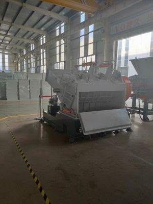 Frantoio della macchina di JWELL 1000kg/h Tray Plate Pallet Recycling