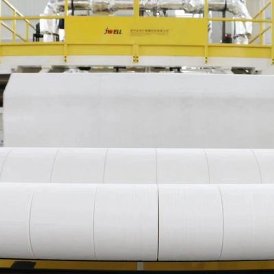 linea di produzione non tessuta di 800mm 1600mm pp Meltblown per la maschera di protezione