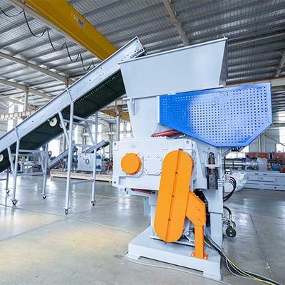 Singola trinciatrice universale dell'asse per il riciclaggio della plastica dello sprecone