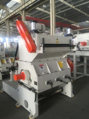 residuo di plastica dello strato di 600mm Dia Shaft 600kg/H che ricicla macchina