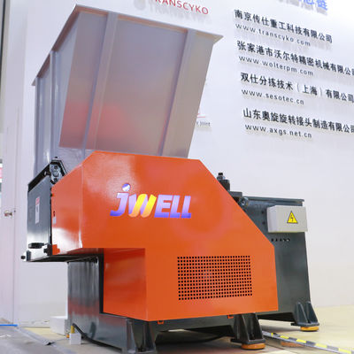 Trinciatrice economica dello spreco 300kg/h di JWELL asse di plastica di piccola dimensione del grumo della singola