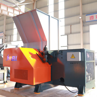 Trinciatrice economica dello spreco 300kg/h di JWELL asse di plastica di piccola dimensione del grumo della singola