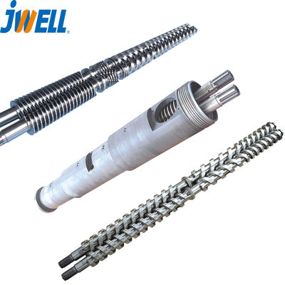 Barilotto di plastica della vite dell'espulsore di trattamento di JWELL 38CrMoAla Nitrided