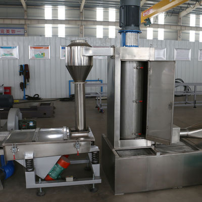 Automazione della singola della vite del granulatore dell'ABS del PE dell'ANIMALE DOMESTICO pp di JWELL alta macchina di pelletizzazione