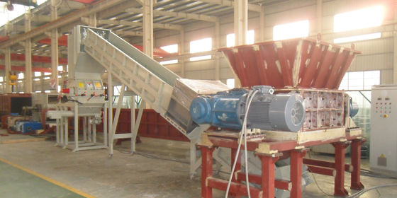 consumo di energia basso della macchina di plastica della trinciatrice residua della bottiglia di 22kw 3000kg/H
