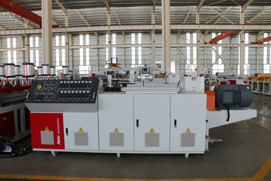 Linea di plastica di legno dell'estrusione di profilo del bordo della porta del PVC WPC di JWELL