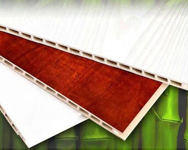 porta di plastica pp di 37kw Wpc del PE di legno del bordo che fa macchina
