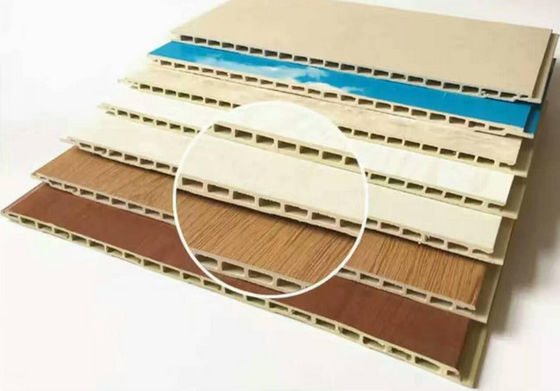 Porta della struttura della finestra della macchina dell'estrusione di profilo del PVC della vite WPC del doppio di JWELL che fa macchina