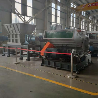 Pallet di plastica della piastrina spessa del PE dei pp che ricicla il frantoio della macchina