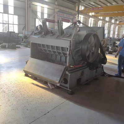 Pallet di plastica della piastrina spessa del PE dei pp che ricicla il frantoio della macchina