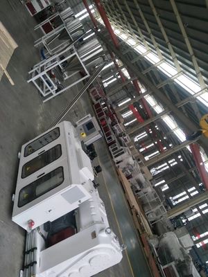 Macchina gemellata parallela di pelletizzazione della vite del PVC di JWELL contro