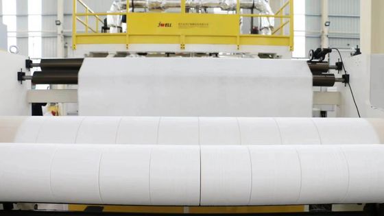 Di 2400MM di protezione di protezione della maschera di Meltblown linea di produzione medica chirurgica del tessuto non