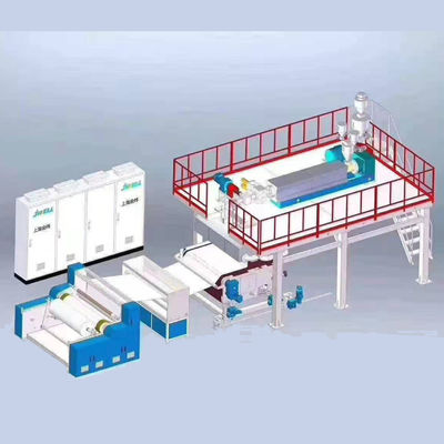 Di 2400MM di protezione di protezione della maschera di Meltblown linea di produzione medica chirurgica del tessuto non
