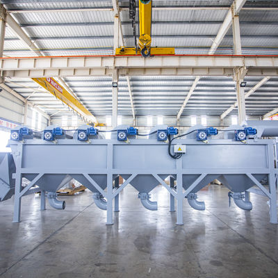 L'ANIMALE DOMESTICO del CE di plastica 1000kg/H delle macchine di riciclaggio dei rifiuti imbottiglia schiacciare la lavatrice