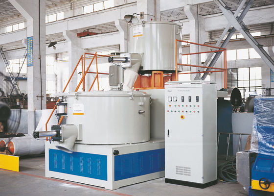 Colore che mescola il miscelatore di plastica di Turbo della polvere del PVC WPC