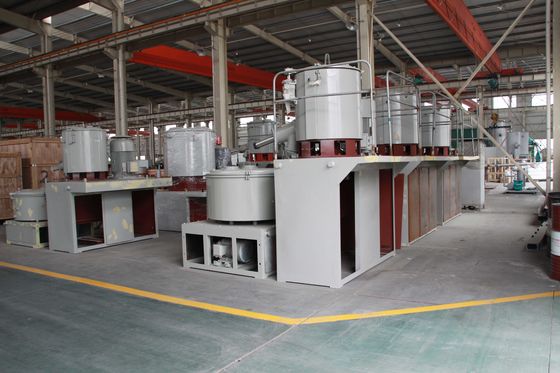 Colore che mescola il miscelatore di plastica di Turbo della polvere del PVC WPC